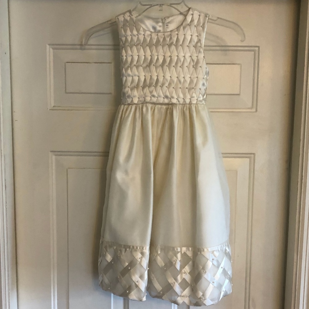 Flower girl dress